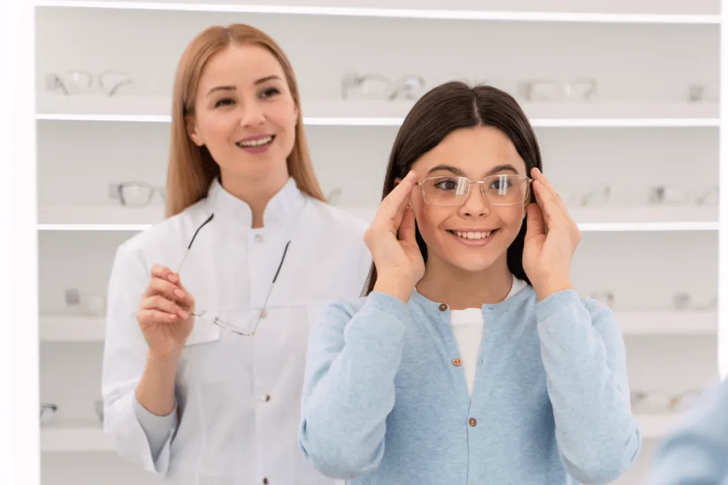 Как очки влияют на зрение? фото
