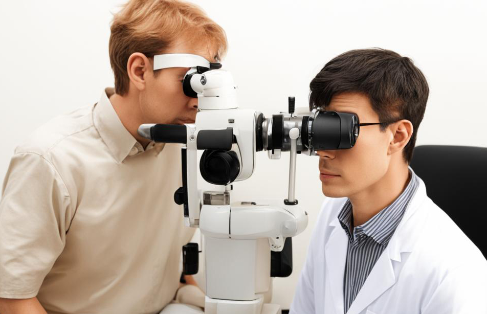Полное офтальмологическое обследование зрения у взрослых фото