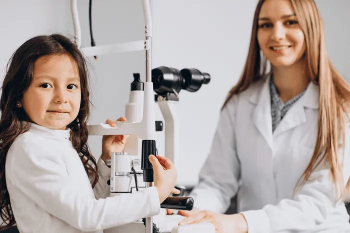 Диагностика в клинике «Ангелы зрения» фото