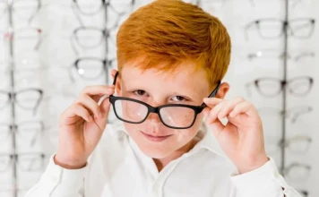 Какие очки нужно носить при близорукости у детей? фото