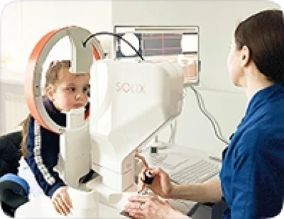 Приём врача-офтальмолога фото