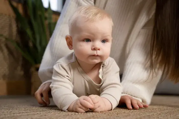 Как формируется зрение у младенцев в первый год жизни фото