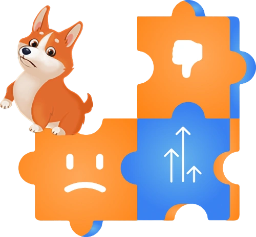 Милая корги